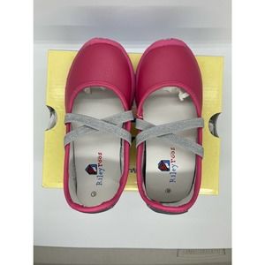 NIB Rileyroos Marin in Hot Pink Sparkles